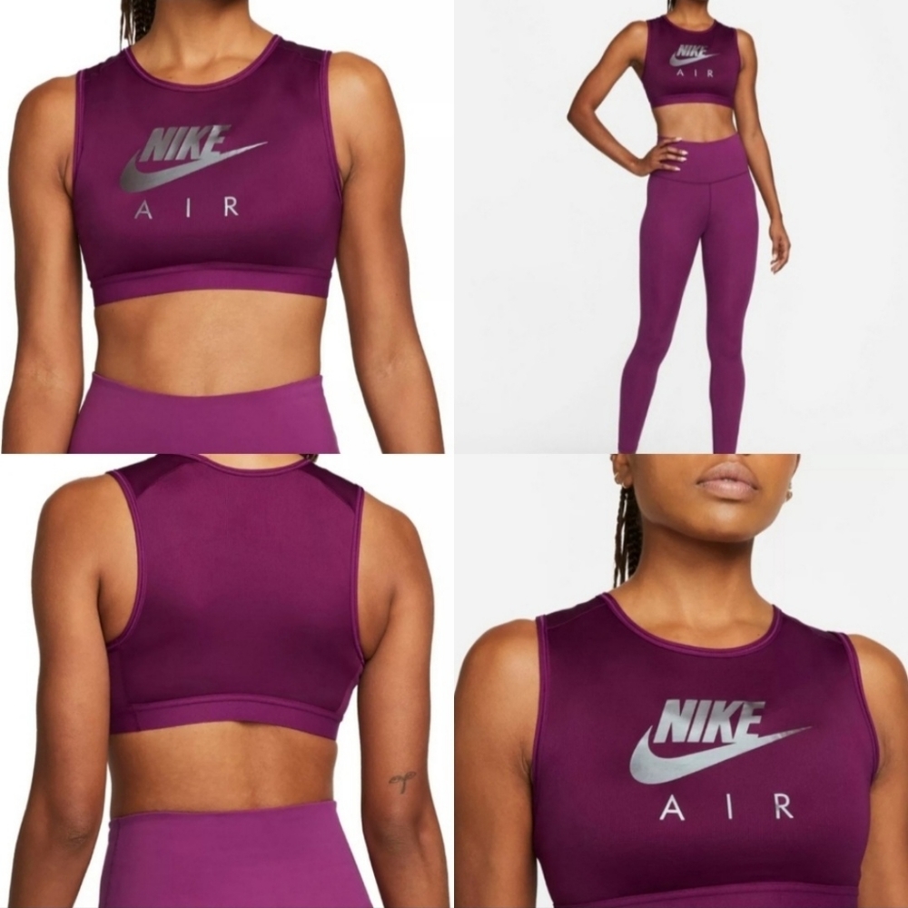 Nike Air Swoosh women's Medium-Support High-Neck Sports Bra